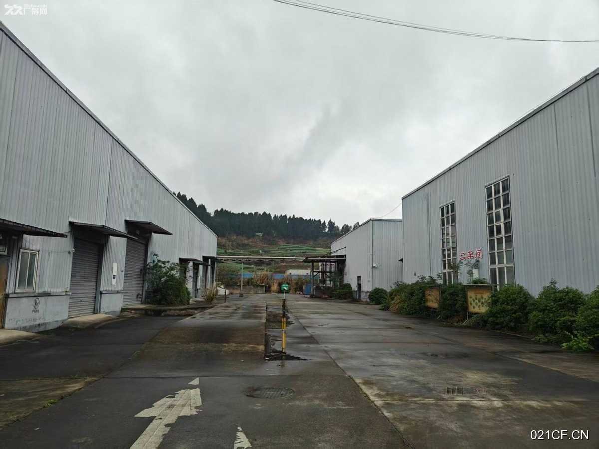 工业园南充西充市西充县多扶镇工业园区房东直租整租|米|50亩|油16652㎡独门独院交通便利厂房出租