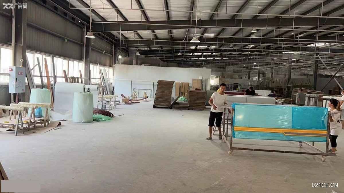 泸州江阳厂房出租实景外观