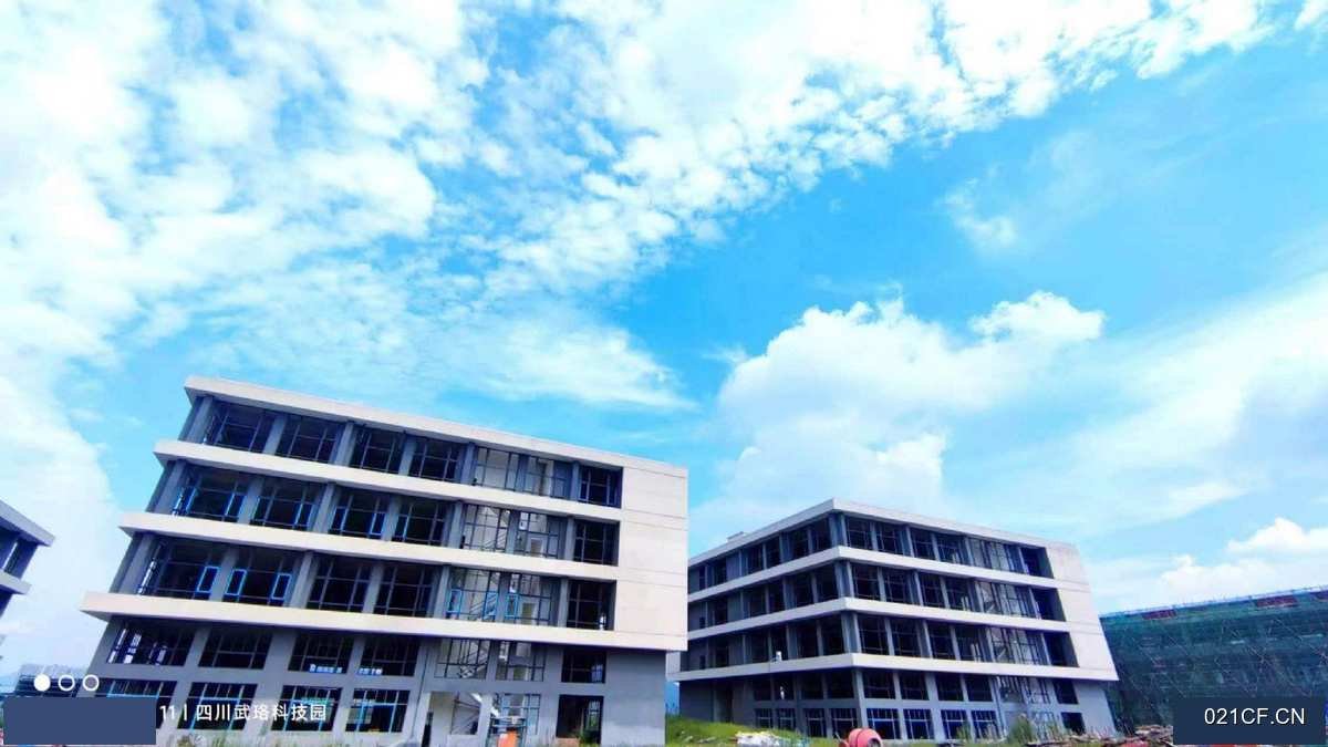 泸州泸县雁兴路四川武珞科技园500~可租可售办理50年产10000㎡独门独院标准厂房多层厂房出售：区