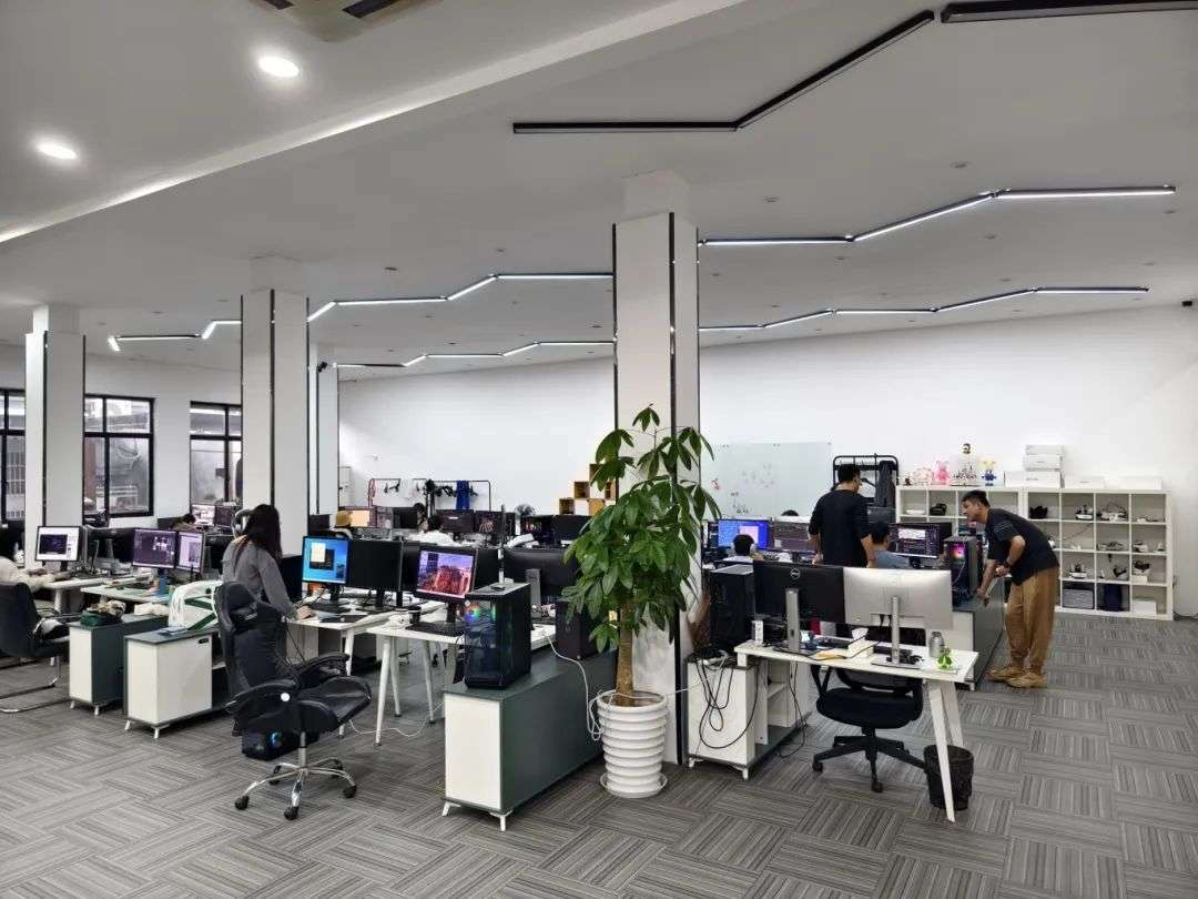 厂房实景