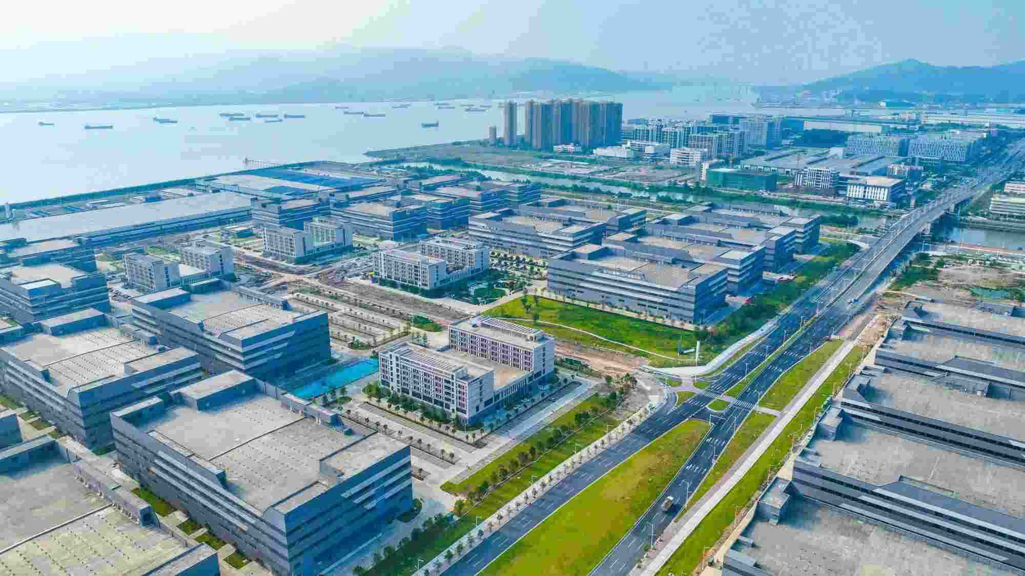 产业园区实景示意图（图文无关，仅供参考）