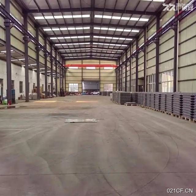 沧州泊头工业区1400㎡标准厂房单层大车进出厂房出租：区位优势明显