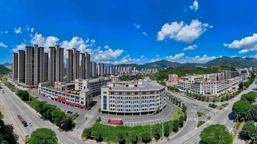 产业园区实景示意图（图文无关，仅供参考）