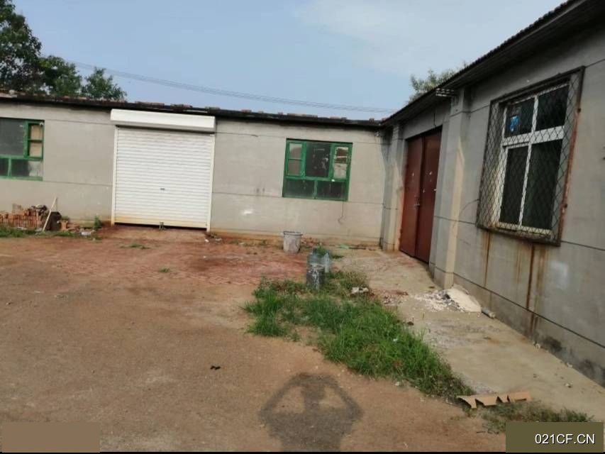 沧州青县经济园区经济园区独门独院400㎡单层大车进出厂房出租：区位优势明显