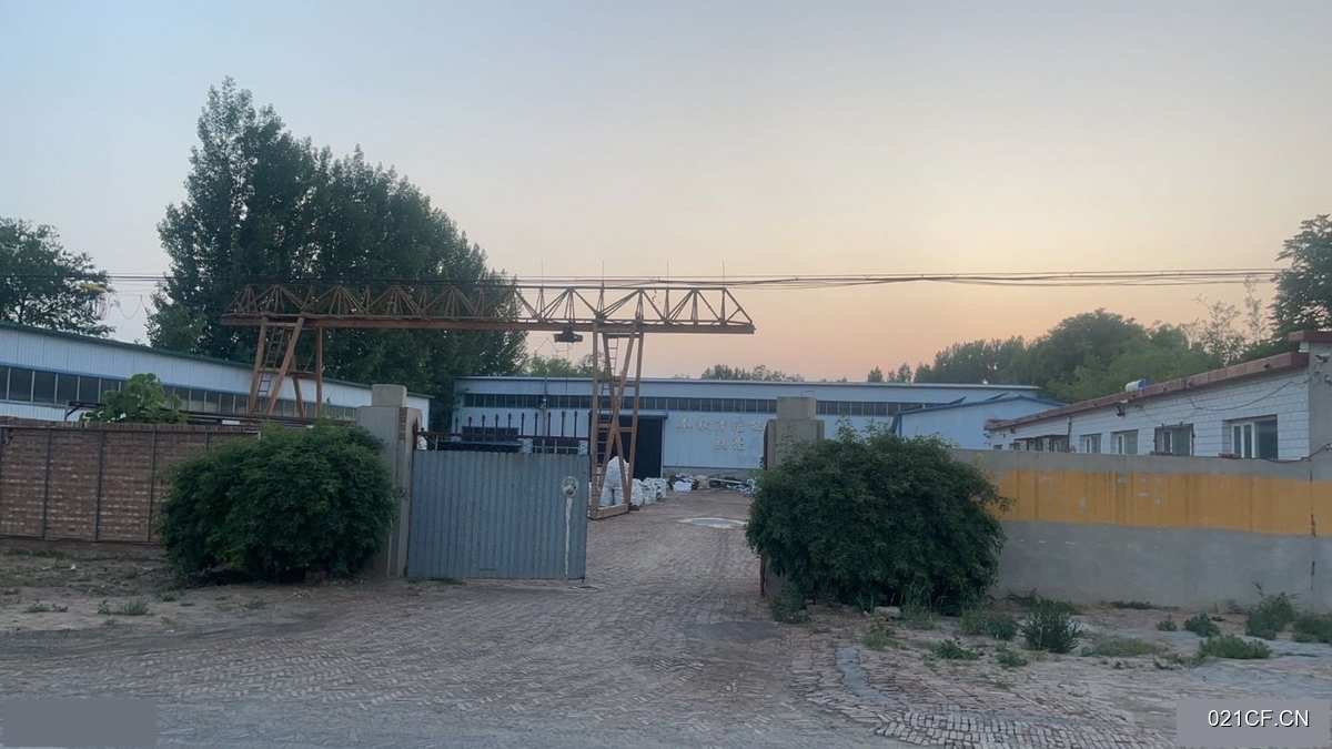 沧州河间北环附近北证件齐全1000㎡标准厂房单层大车进出厂房出租：区位优势明显