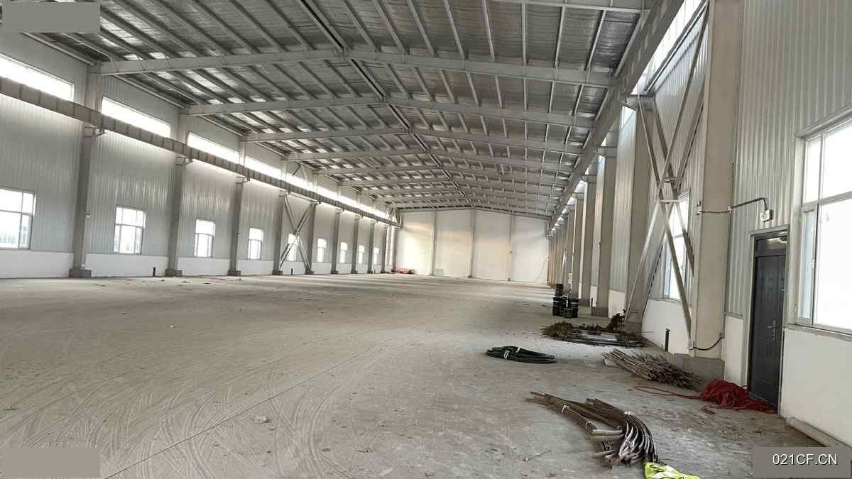 沧州黄骅市开发区纬五路南、海华大街西(北京汽车集团厂西门对开发区汇成五金3000-32㎡层高10米单厂房出租