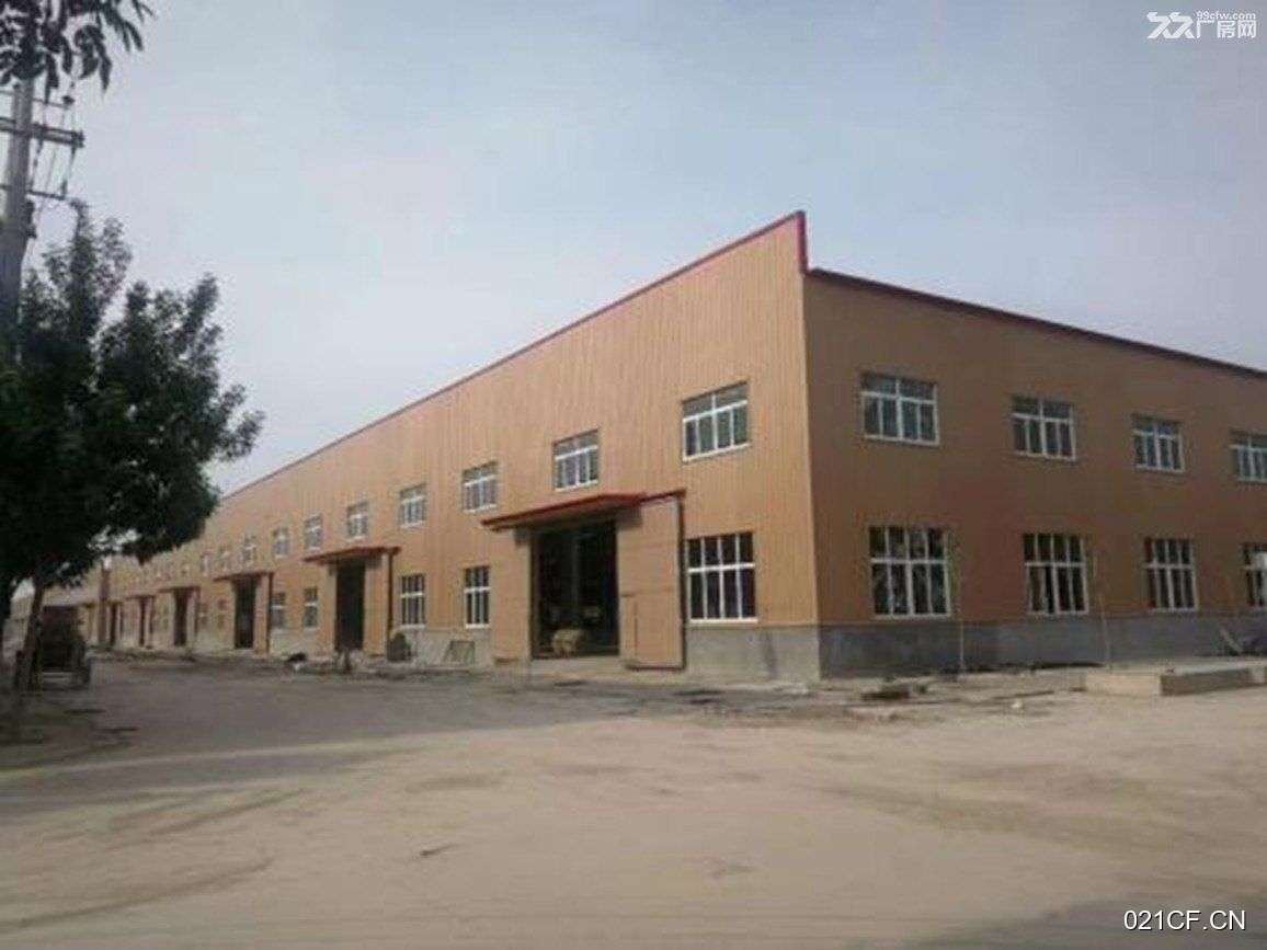 开发区沧州黄骅市韩国产业园南开发区利通常进10000㎡交通便利层高10米厂房出租：首层10米层高