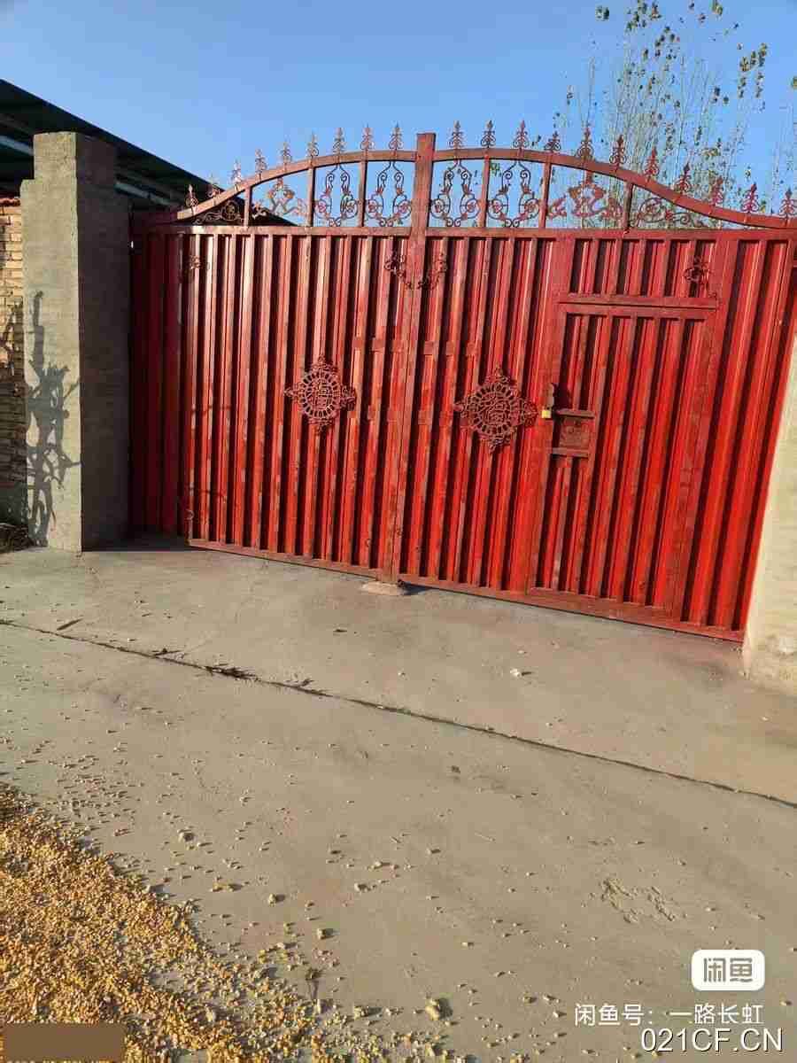 沧州南皮潞灌乡大薛村大院3000㎡独门独院标准厂房单层厂房出租：区位优势明显