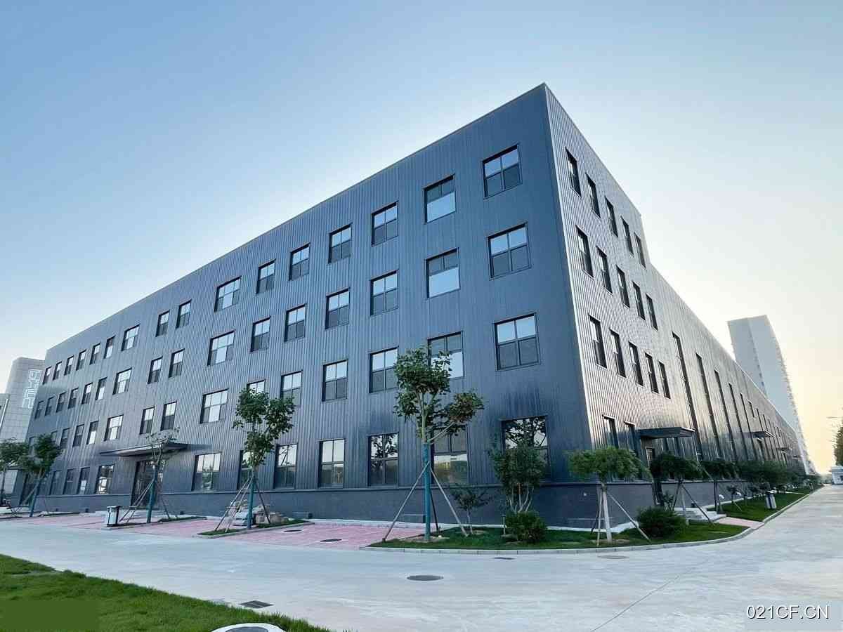 开发区沧州新华区经济开发区兴沧路航天城产业园全新有证可办环评有宿舍食堂停3200㎡单层可分租厂房出售