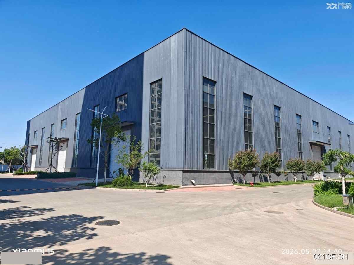 沧州新华区经济开发区航天城产业园现房钢结构带10000㎡单层全新可分租厂房出售（开发区），现房即买即