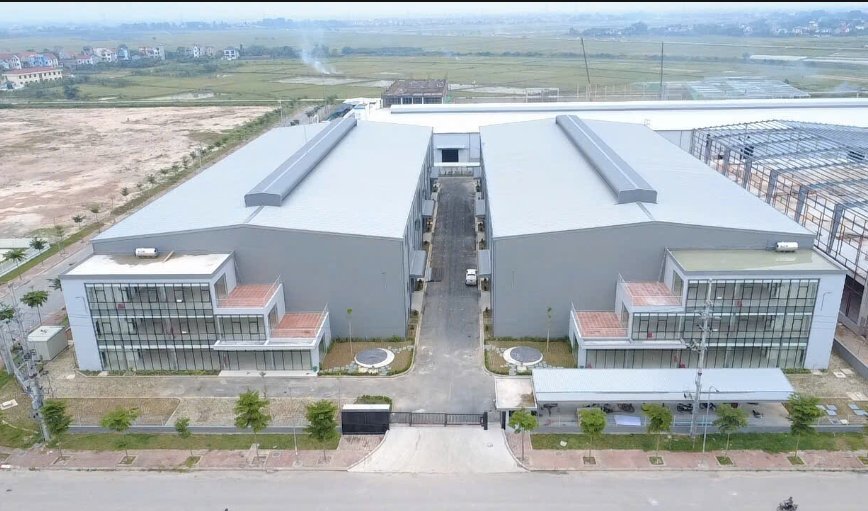 【稀缺】离河内市越南北宁省 JUTECH 工业群14500平米厂房出租，区位优势明显