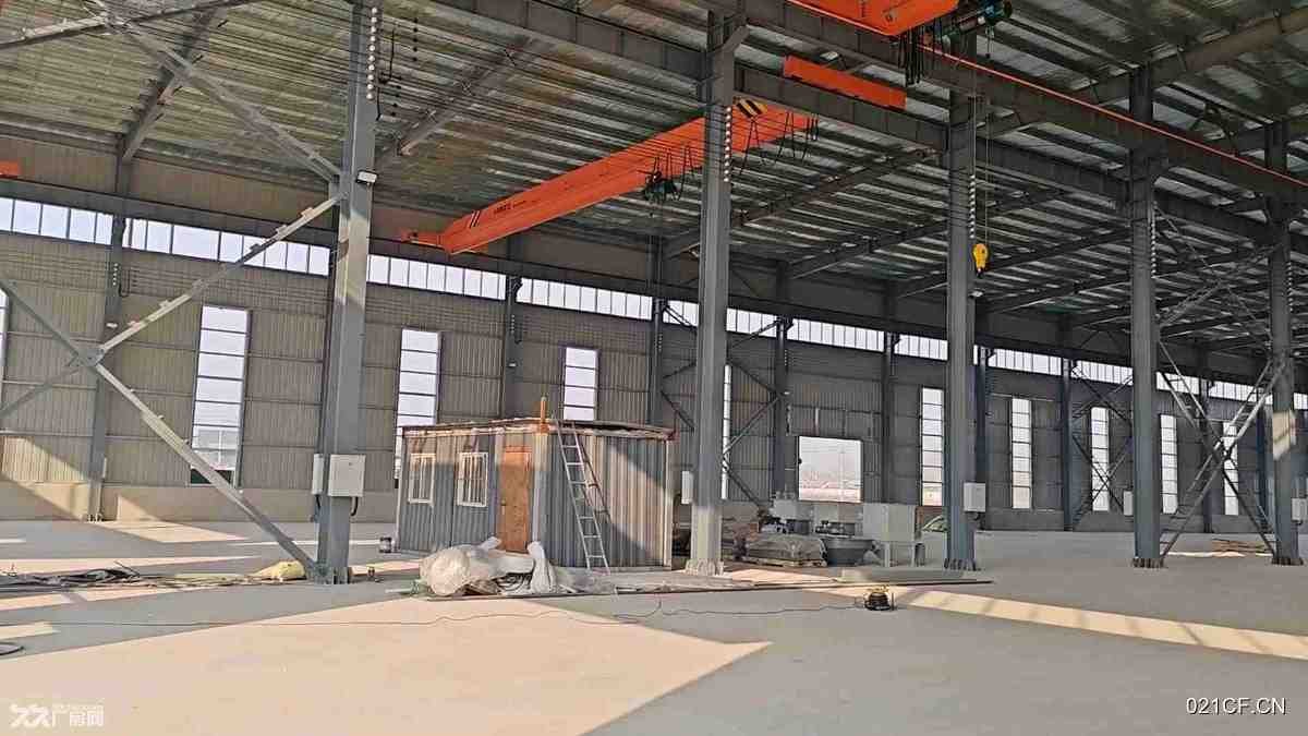 沧州泊头西环泊富路西环泊富路西环泊富路新车间4000㎡单层大车进出交通便利厂房出租：区位优势明显