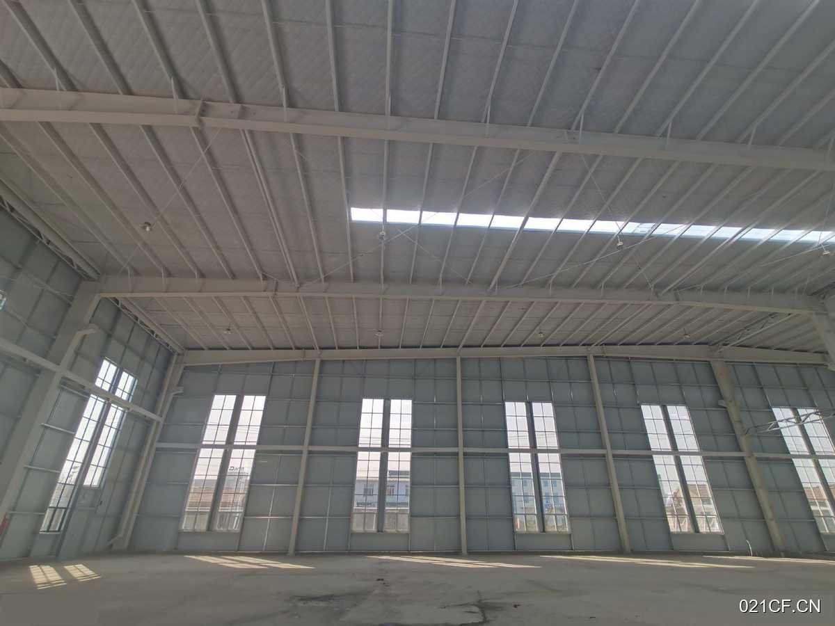 德州齐河表白寺镇建邦大道东独栋12米钢结构现房正规工业10000㎡单层厂房出售：现房即买即用