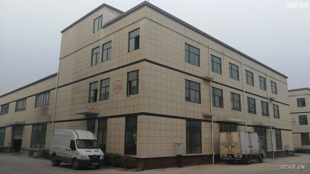德州齐河众创产业园内二层三层800㎡单层交通便利可分租厂房出租：区位优势明显