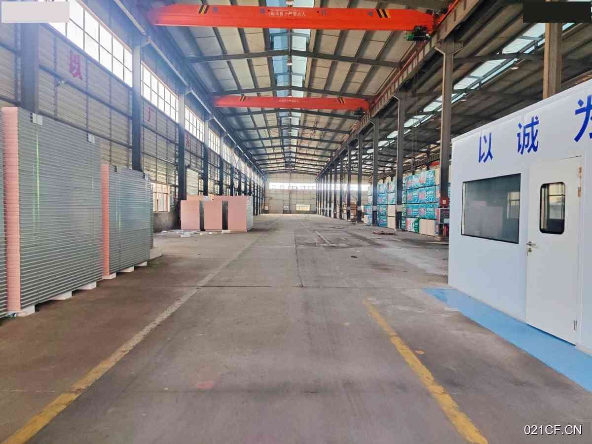 赣州开发区厂房出租实景外观