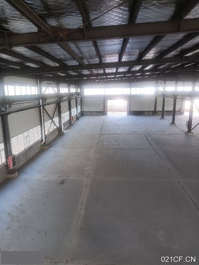 济宁汶上南高速路口西1公里新建单层证件齐全分期付款无利1500㎡全新可分租厂房出售：区位优势明显