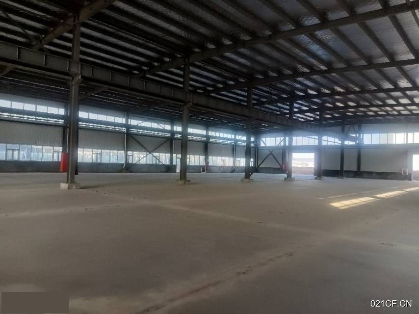 济宁汶上县次邱镇新建单层带院证件齐全全新可分租厂房出售：区位优势明显