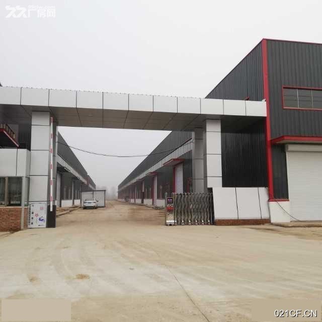 济宁任城南张工业园内标准2500㎡标准厂房单层大车进出（工业园）厂房出租：配套完善