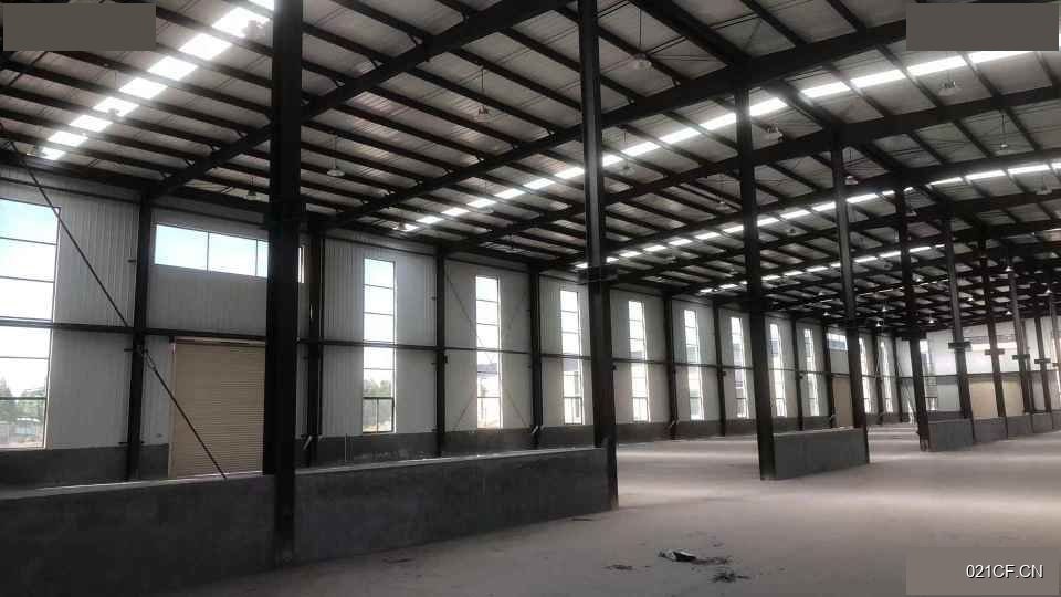 济宁汶上县次邱新建单层已租代购分期付款全新面积面议厂房出售(),配套完善