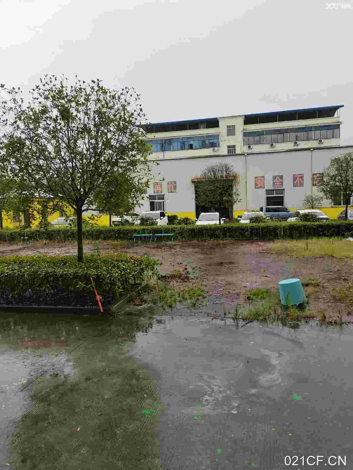九江武宁县万福工业园低价无纠纷独院含光伏发电10100㎡独门独院交通便利厂房出售（工业园），配套完善