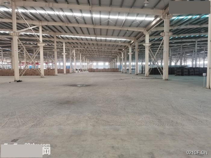 九江市区高速路口汽车工业园低价面积大小都有层高6米单层厂房层面积面议仓库出租厂房出租（工业园），首层