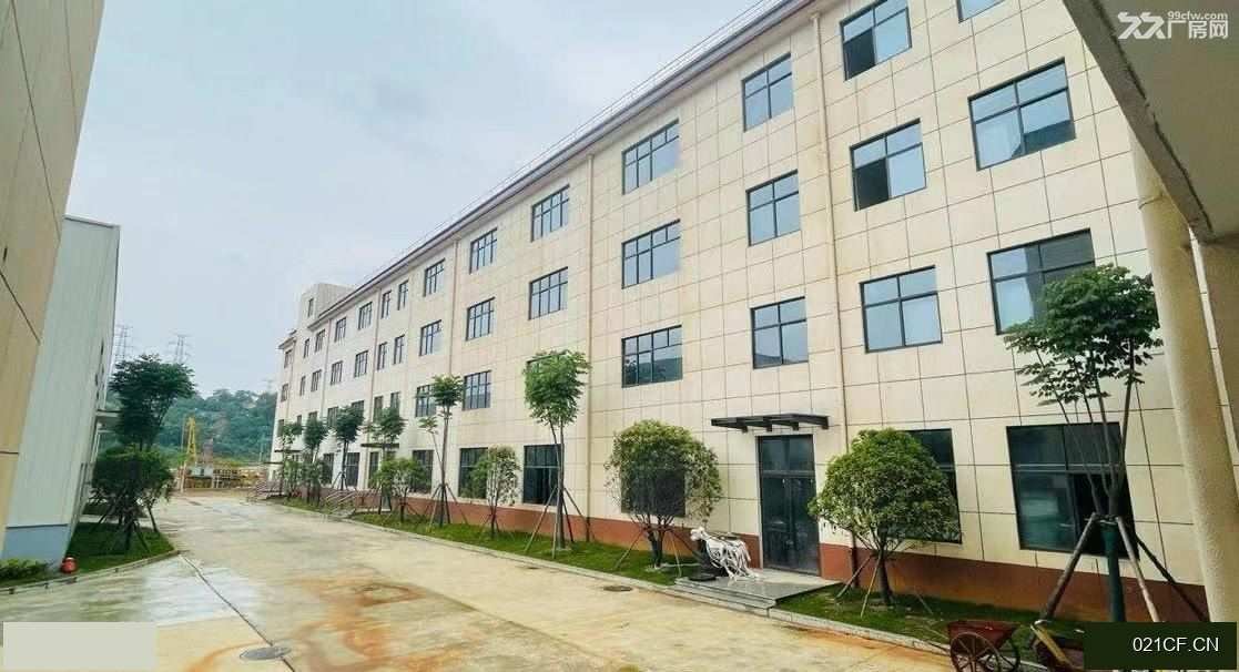 九江厂房出租实景外观