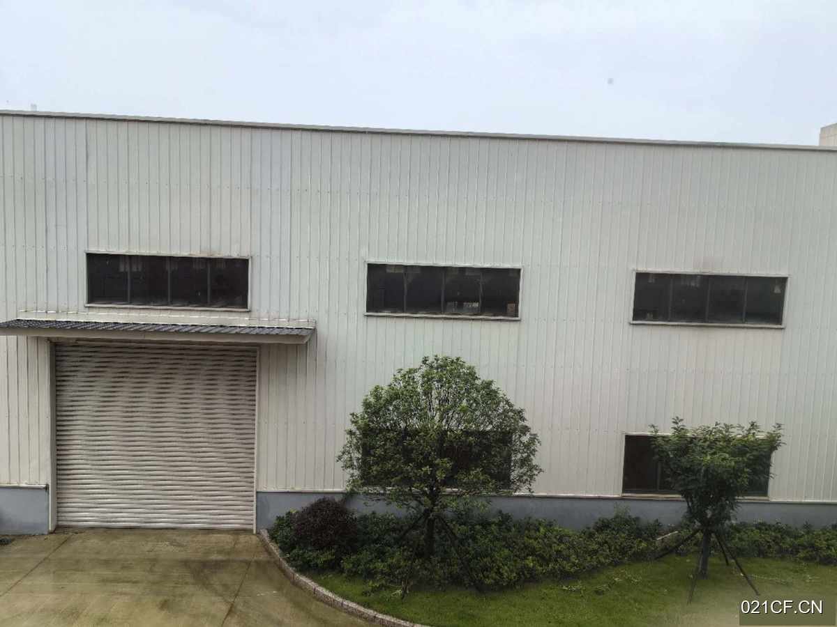 九江厂房出租实景外观