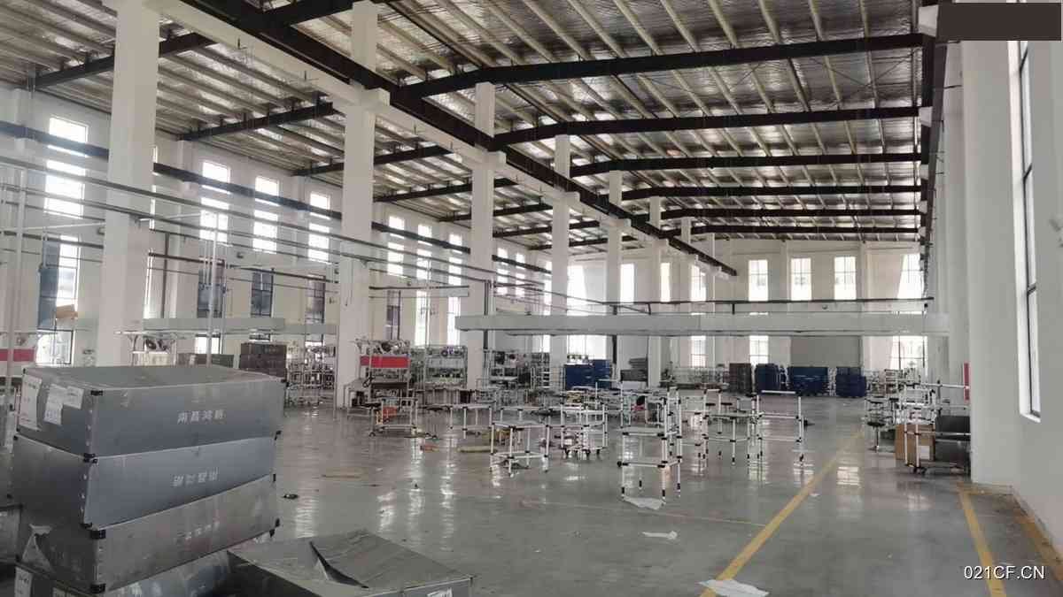 工业园九江永修马口工业园规划六路现代化优惠了啦500㎡标准厂房单层大车进出厂房出租：区位优势明显