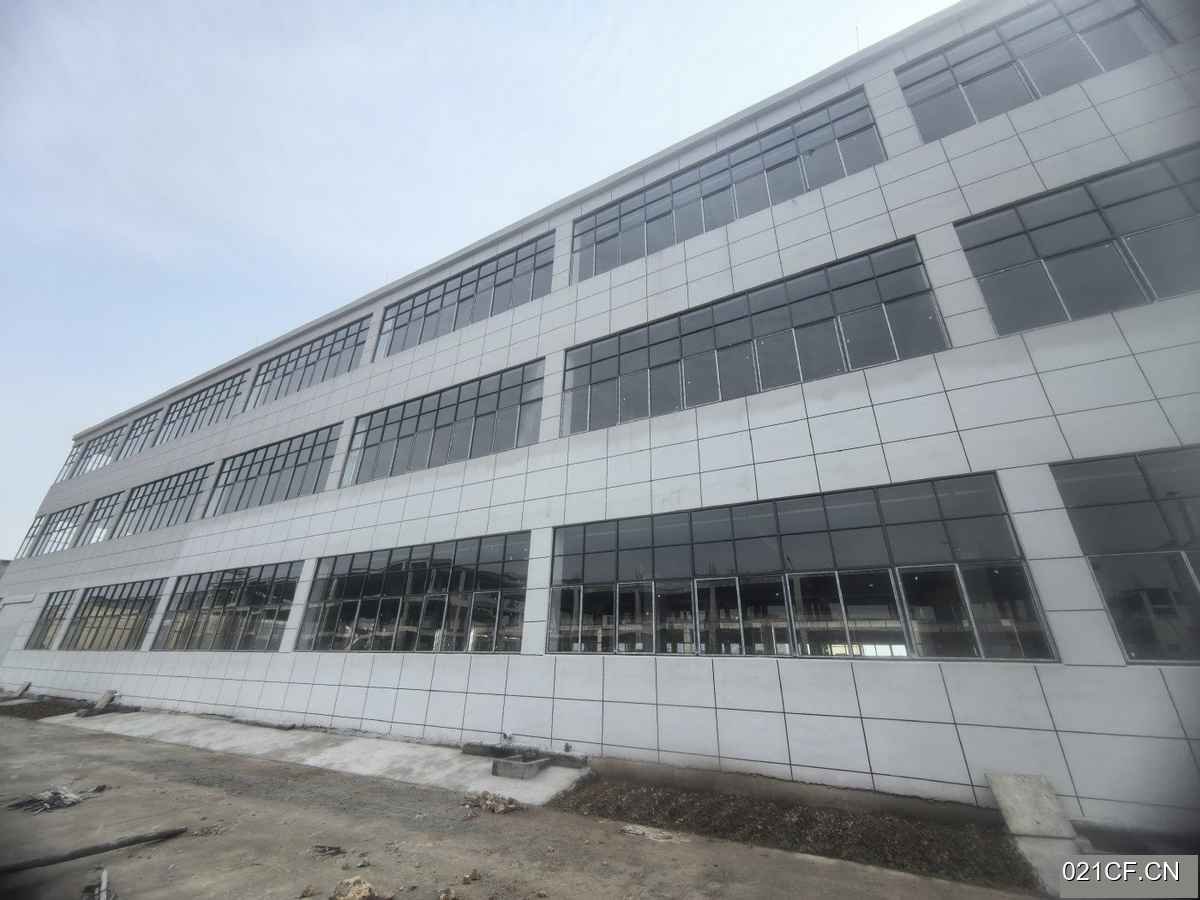 九江县厂房出租实景外观