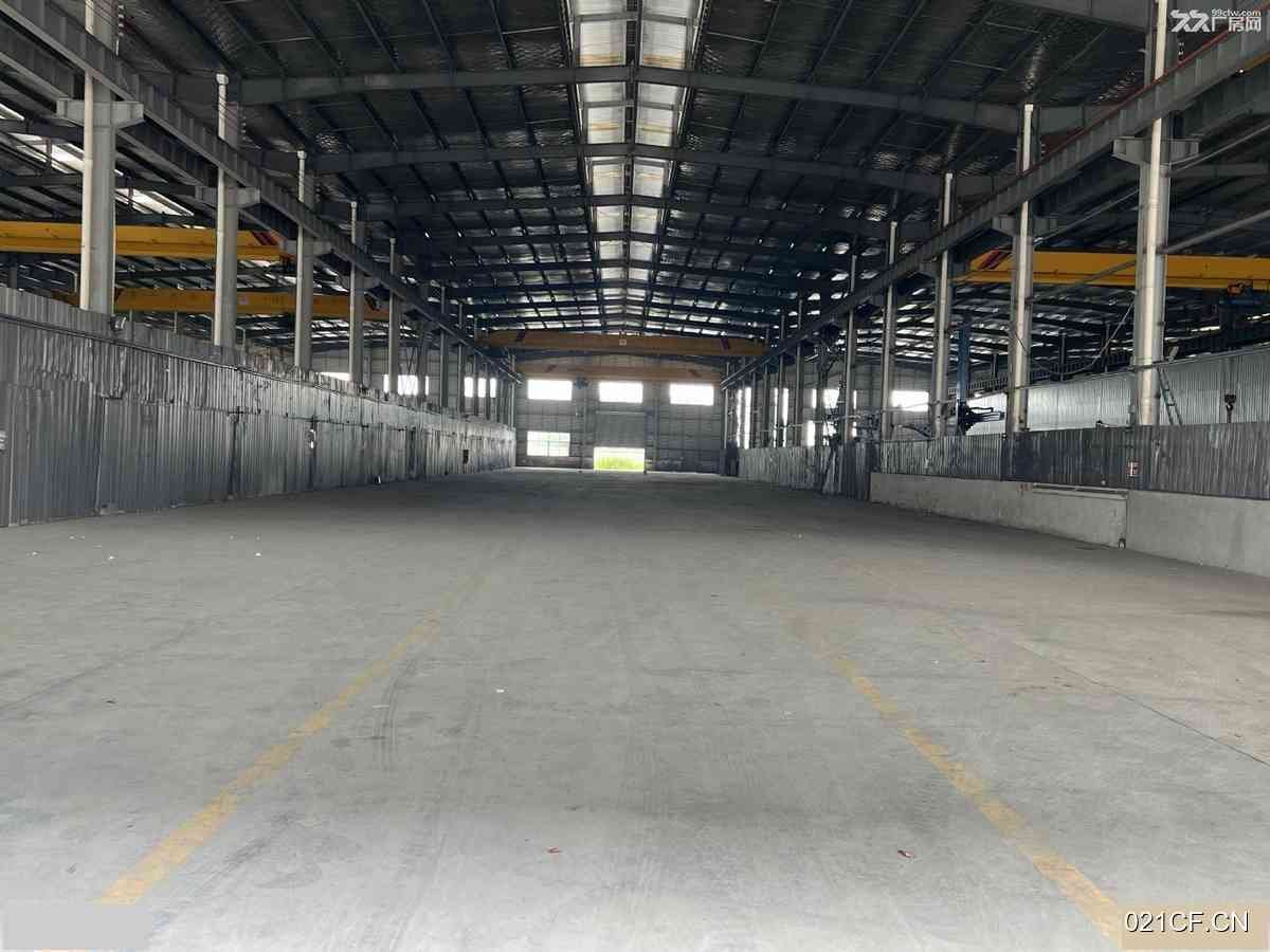 衢州柯城市柯城区东港开发区 杏林路15号开发区 钢结构 可以分租10000㎡全新可分租（开发区）厂房厂房出租