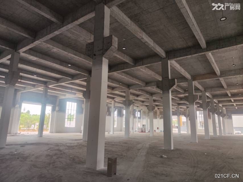 衢州衢江东港百灵南路888号智能装备小微园区单层大面积/可分租20000㎡独栋厂房出租：区位优势明显