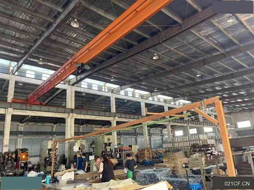 衢州衢江东港百灵南路888号智能装备小微园带5吨行车12米钢结构/价格20000㎡独栋厂房出租：区位