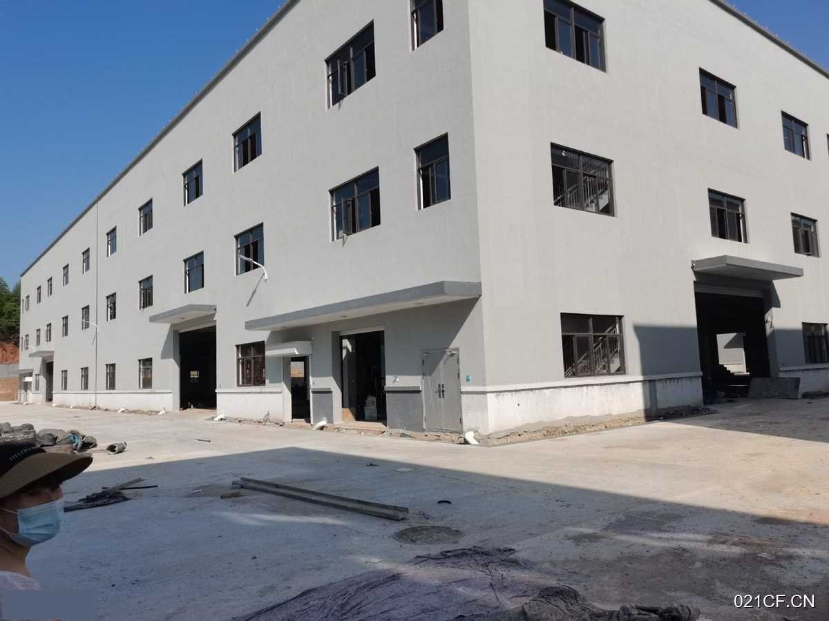 衢州衢江百灵南路888号名企旁园区现房1-3层1005000㎡标准厂房全新可分租厂房出租：现房即买即