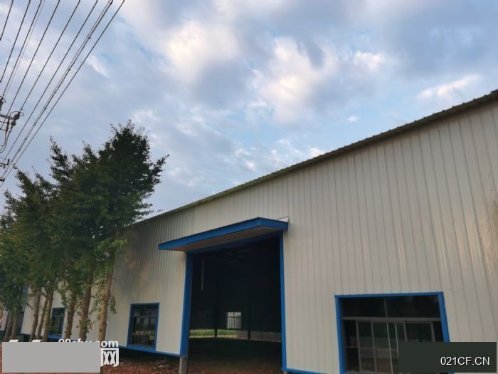 盐城射阳特庸镇九里村五组现有米或720㎡独门独院单层全新仓库出租厂房出租：区位优势明显