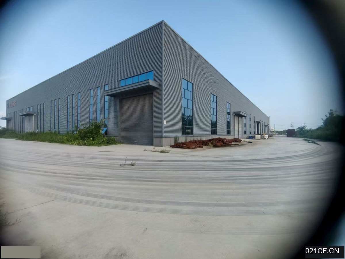 工业园盐城射阳兴桥镇红星工业园区或可面谈标准厂房单层大车进出厂房出售：区位优势明显