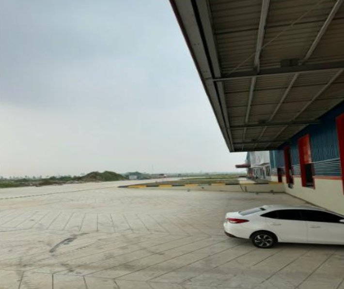 越南北宁VSIP2工业区园区环境