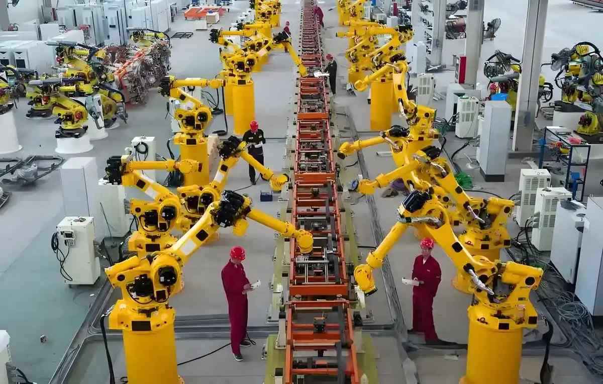 厂房实景