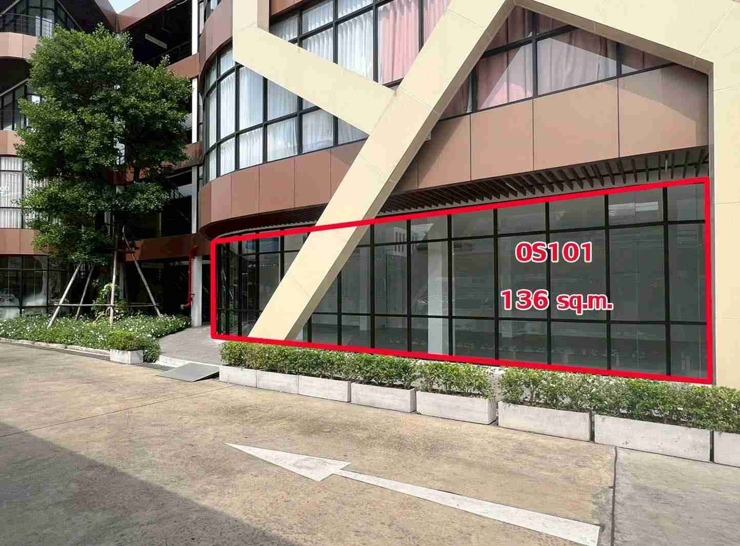 泰国曼谷乌东素商铺周边