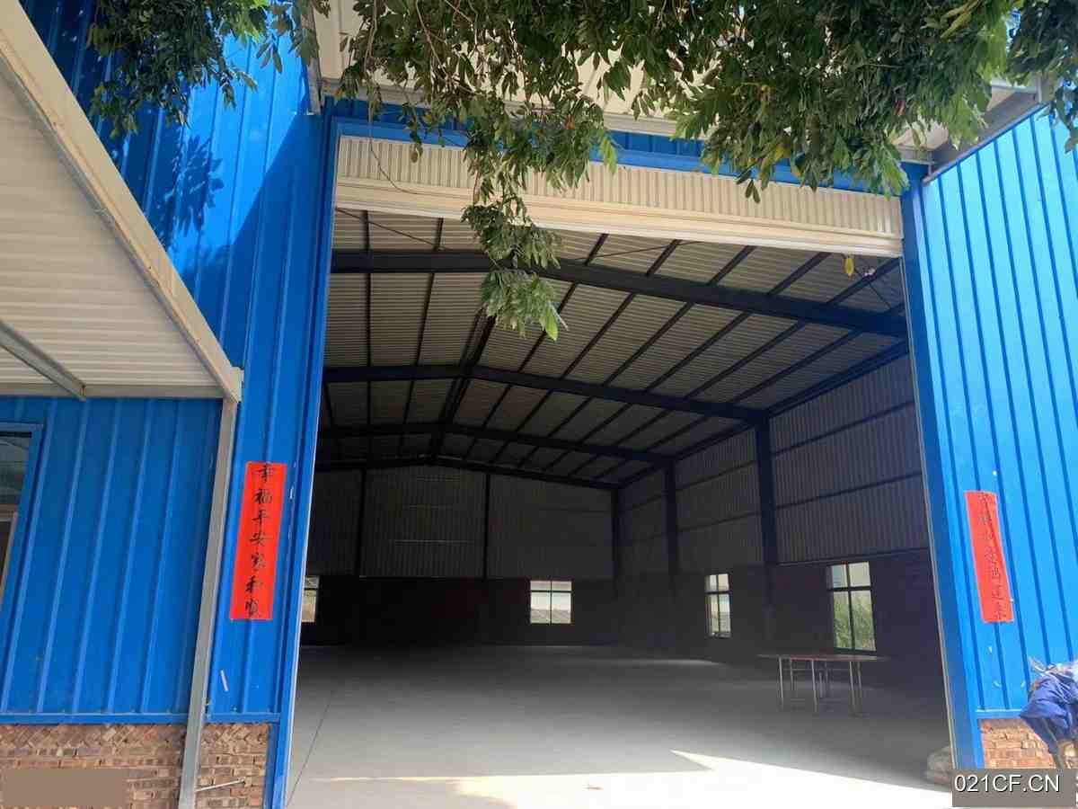 漳州芗城园坑圣王大道旁圣王大道旁全新低价（可配套房屋）600㎡交通便利仓库出租厂房出租：区位优势明显