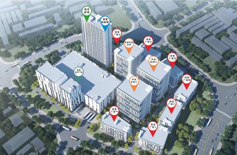 万泽珠海大健康产业园鸟瞰图