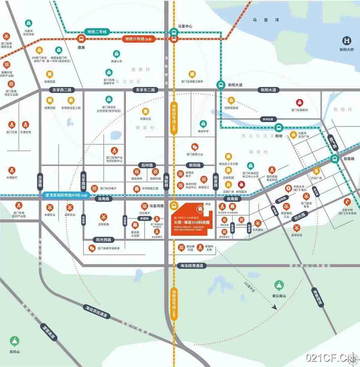 龙海厦门市漳州海沧区翁角路308号（原柯达位置）火炬集团稀缺3层半一楼8多层大车进出交通便利厂房出售