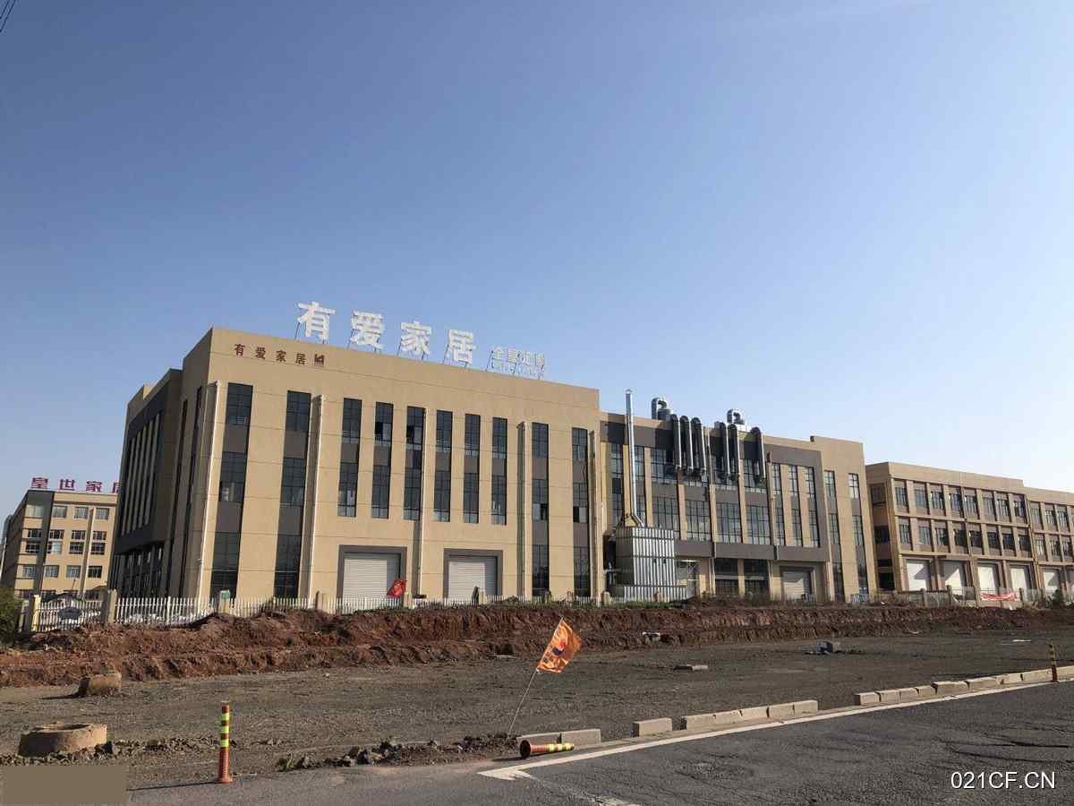 衢州江山厂房出租实景外观