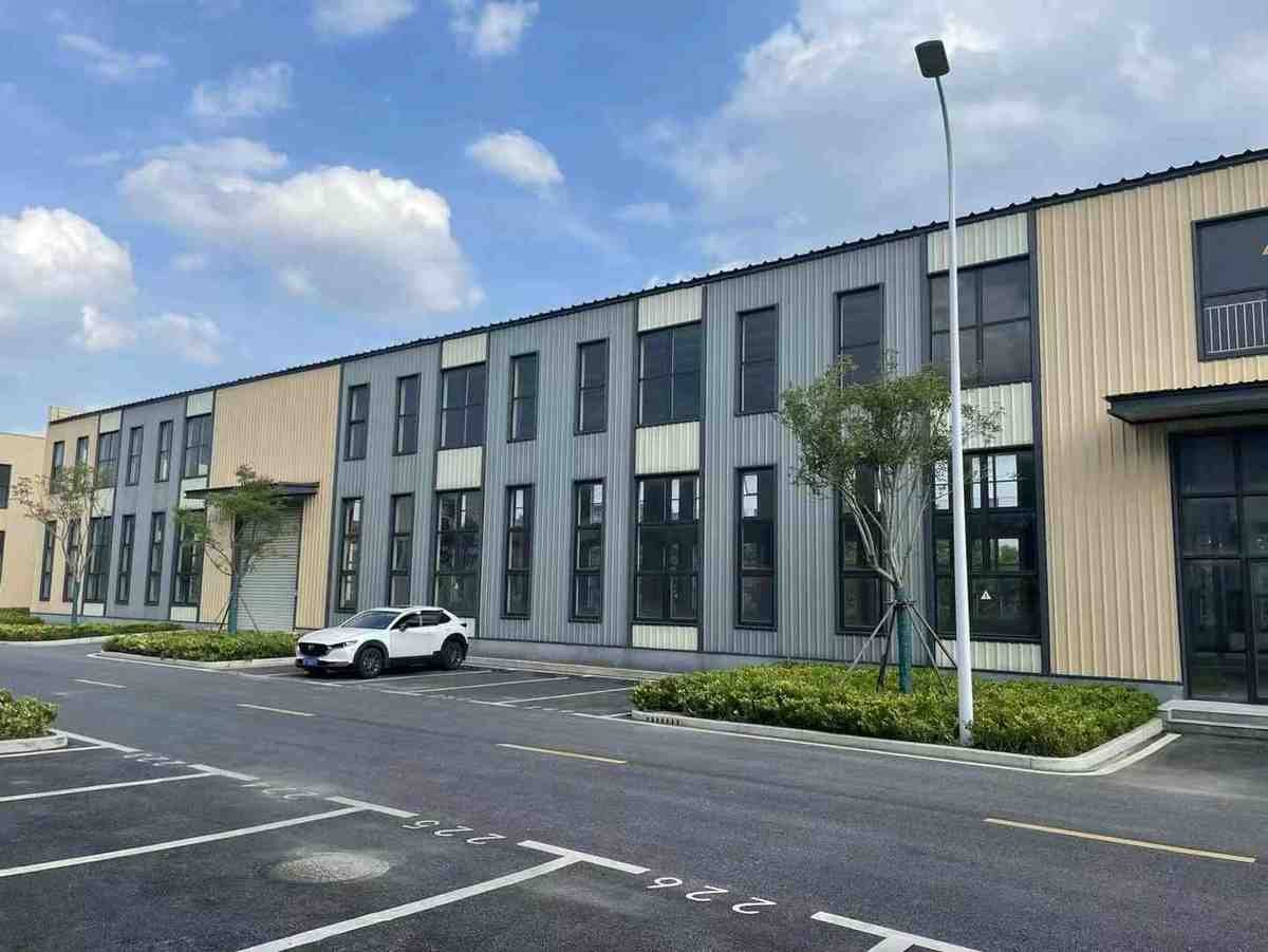 盐城射阳厂房出租实景外观