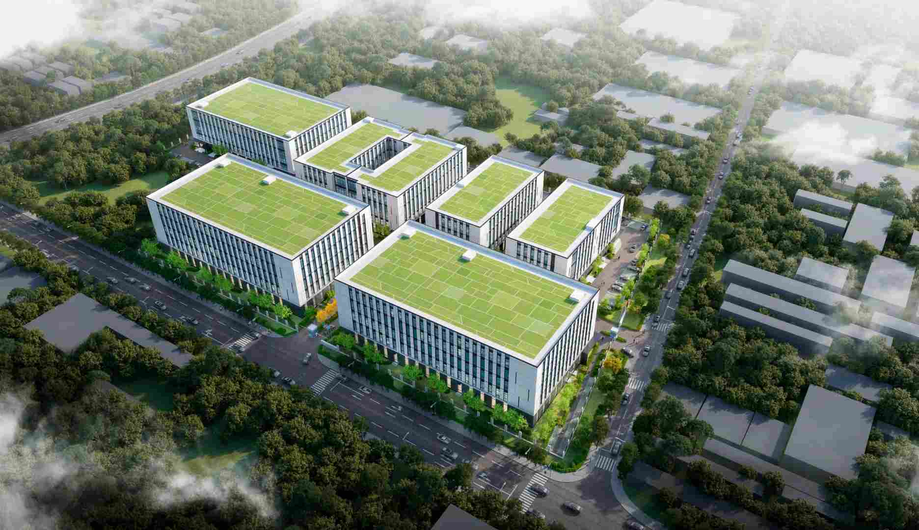 光明路西侧地块效果图1