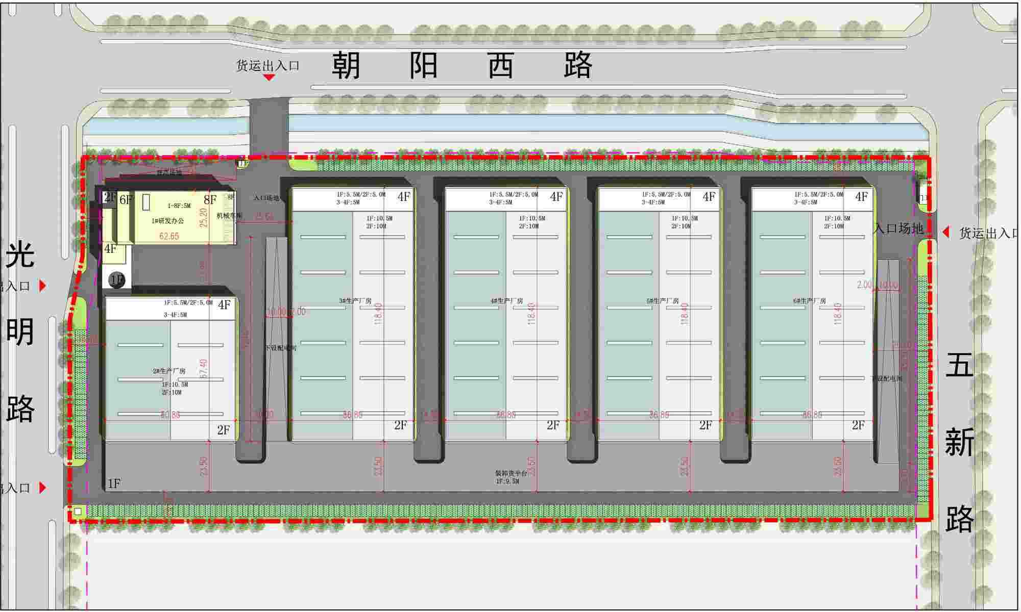 101地块规划图