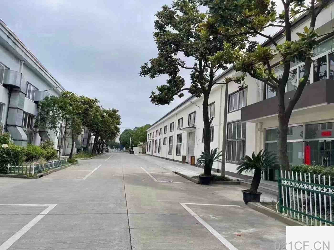 上海闵行 梅陇国企园区，双柏路独栋单层1880平厂房出租｜首层7米层高