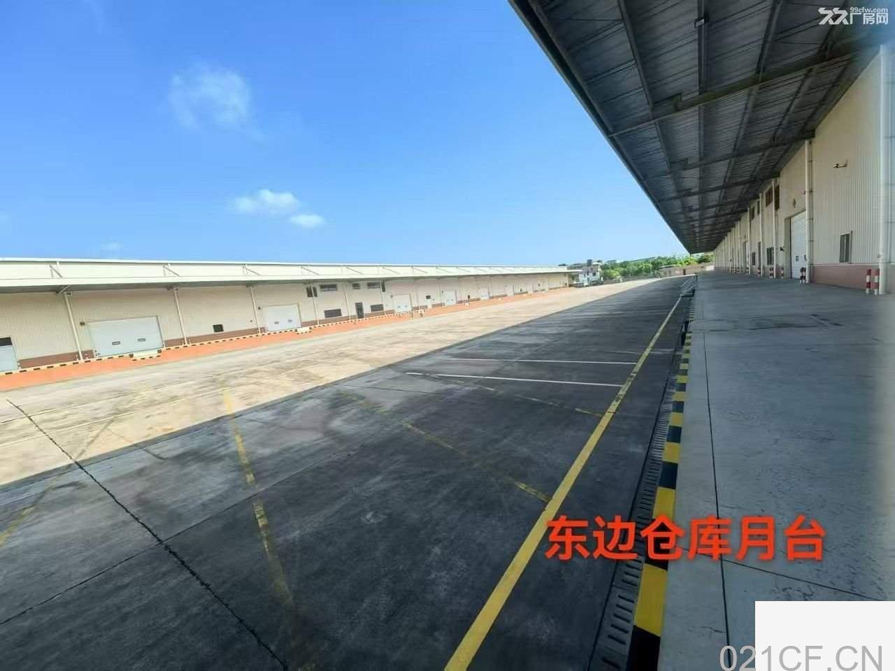 上海松江57000㎡ 奉城大型物流园区仓库出租57000平无需注册可分租外置月台 仓库出租厂房出租｜