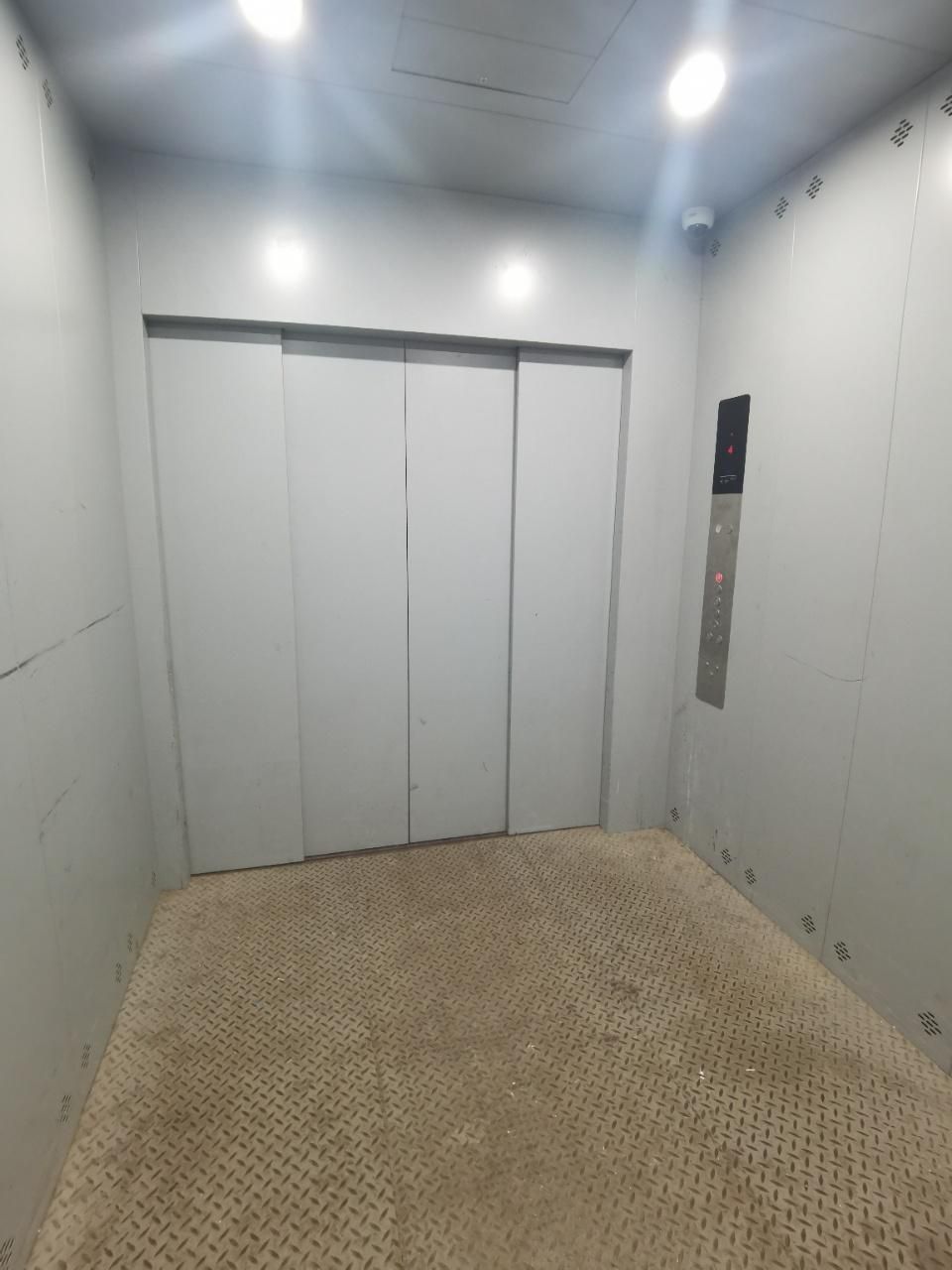 上海松江开发区厂房内部