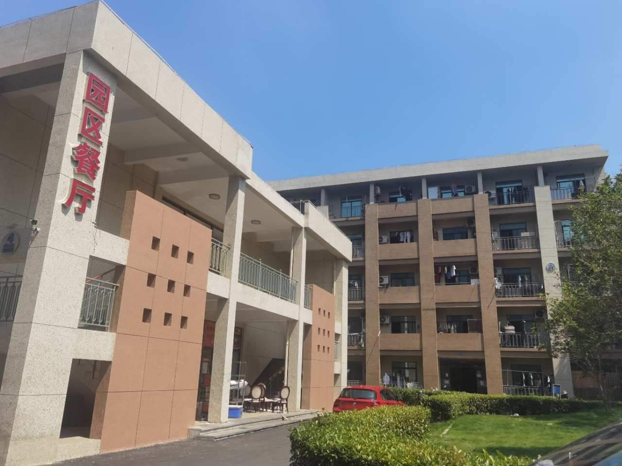 上海松江开发区周边交通