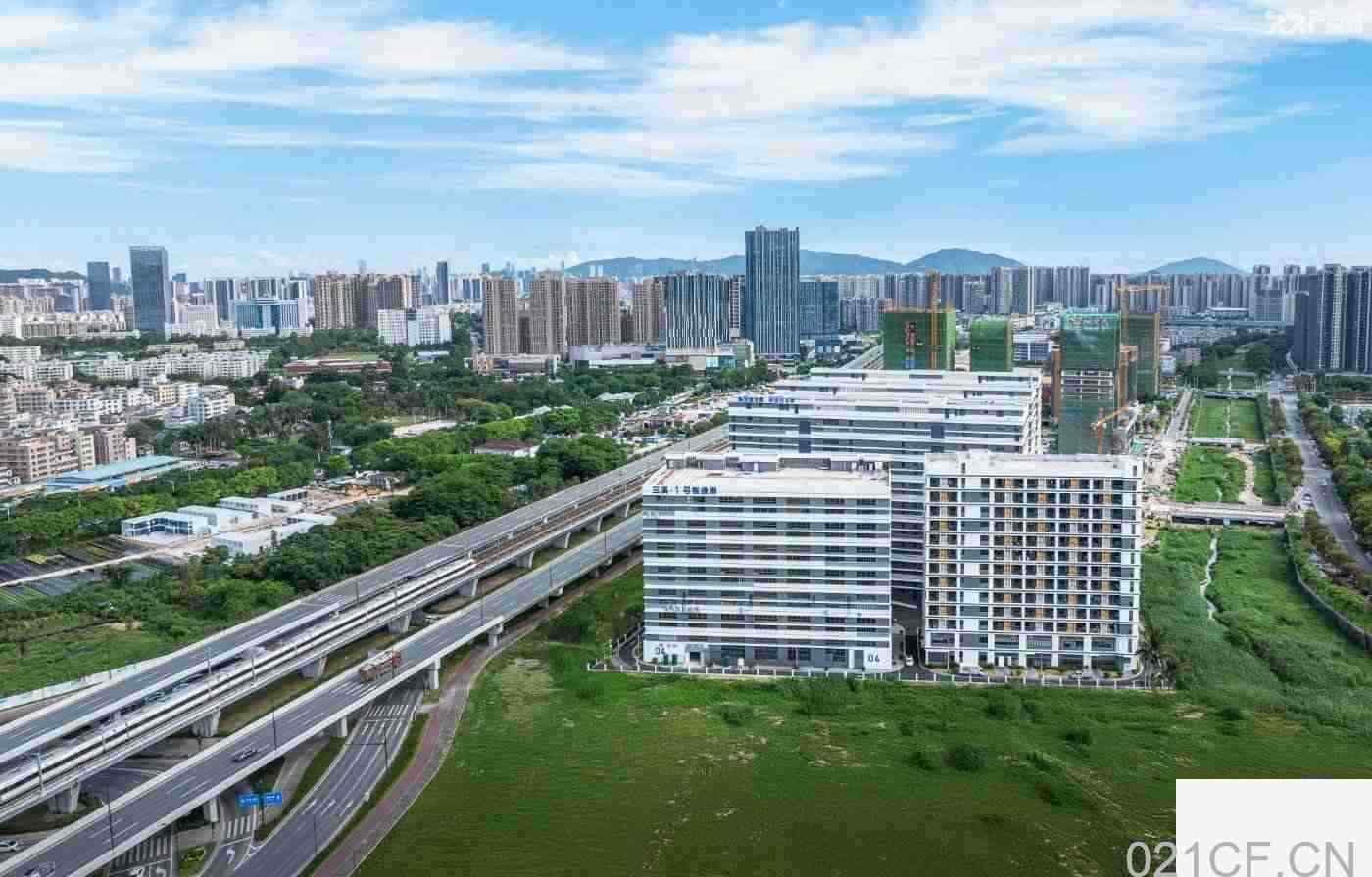 【重点】珠海香洲 正菱·香洲高科园优质场地资源出租厂房出租,首层8米层高